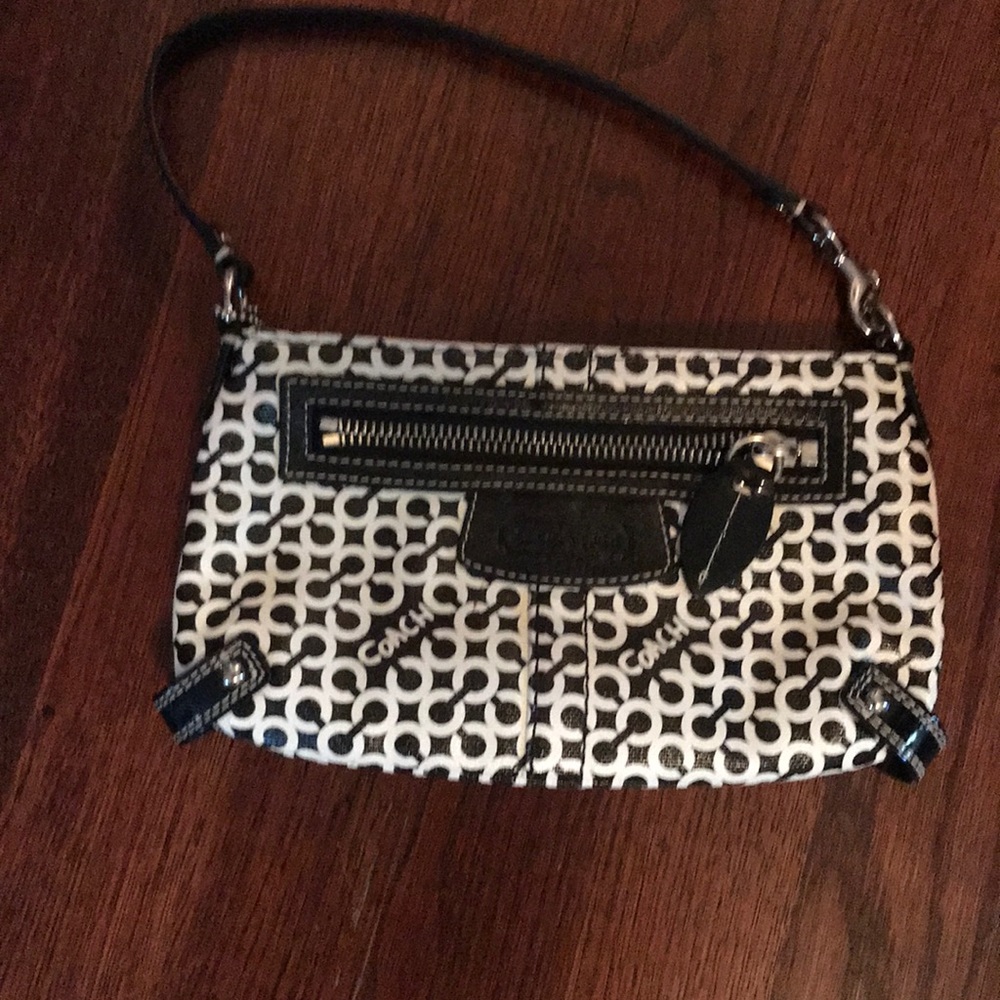 Coach mini bag